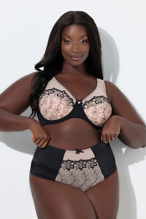 Immagine prodotto Ulla Popken Perizoma in microfibra con ricami (58)