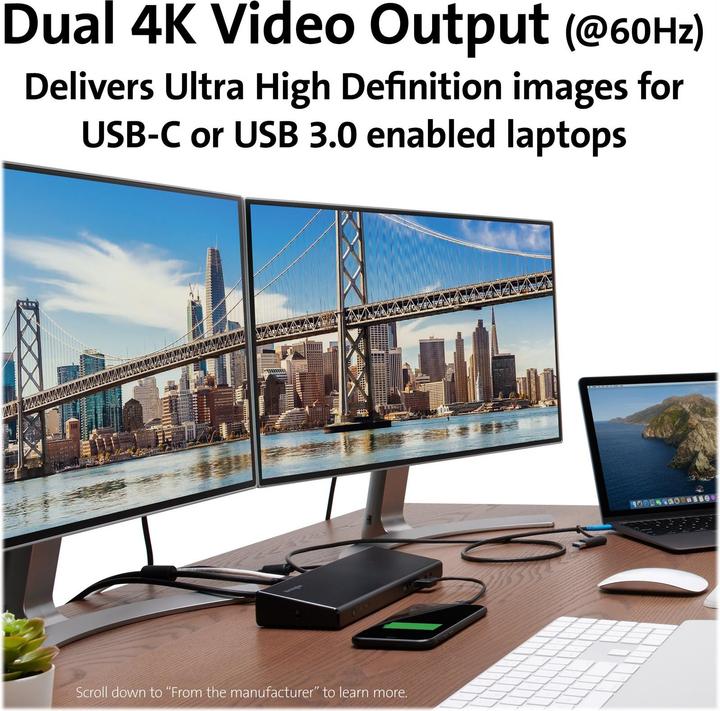 Produktbild Kensington SD4750P (USB-C, 6 Ports)