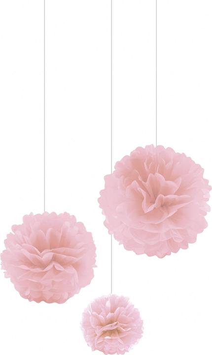 Actual product image I Am Creative Pompom set incl. string (3 pcs.)