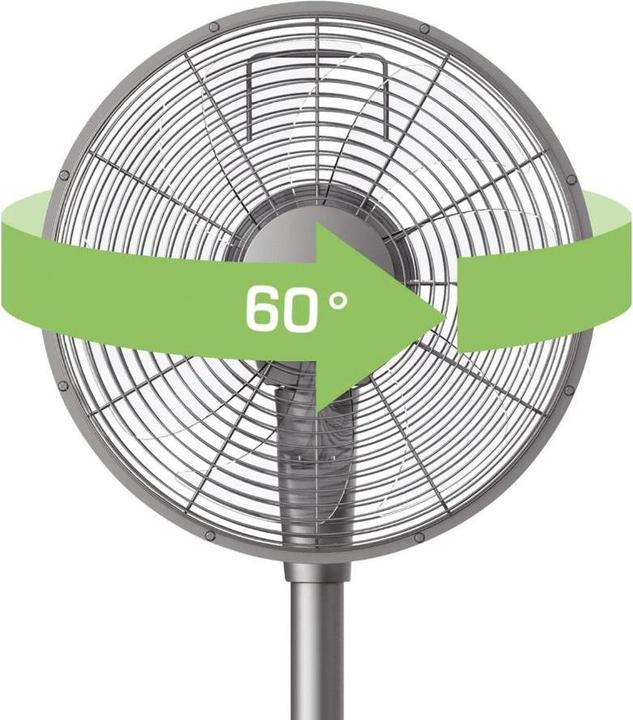 Produktbild Stylies Standventilator Notos Grau