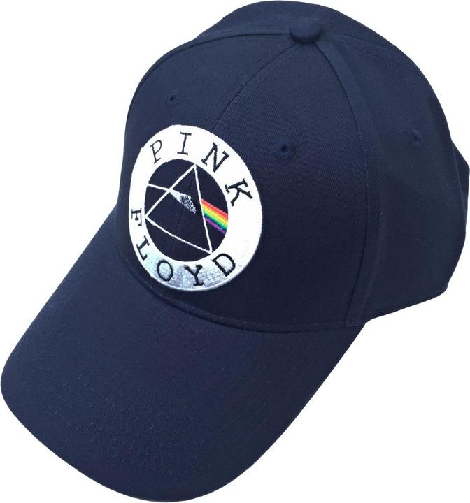 Navy blue/white