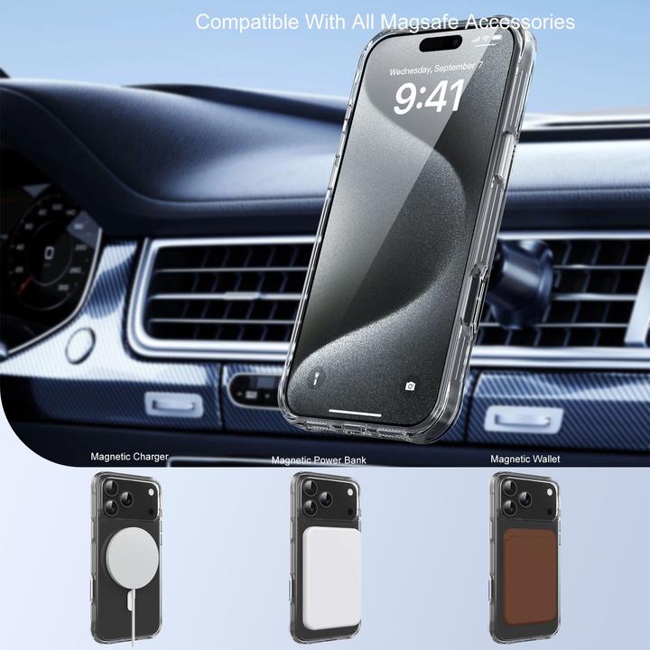 Produktbild Cadorabo Case (Apple iPhone 17 Pro)