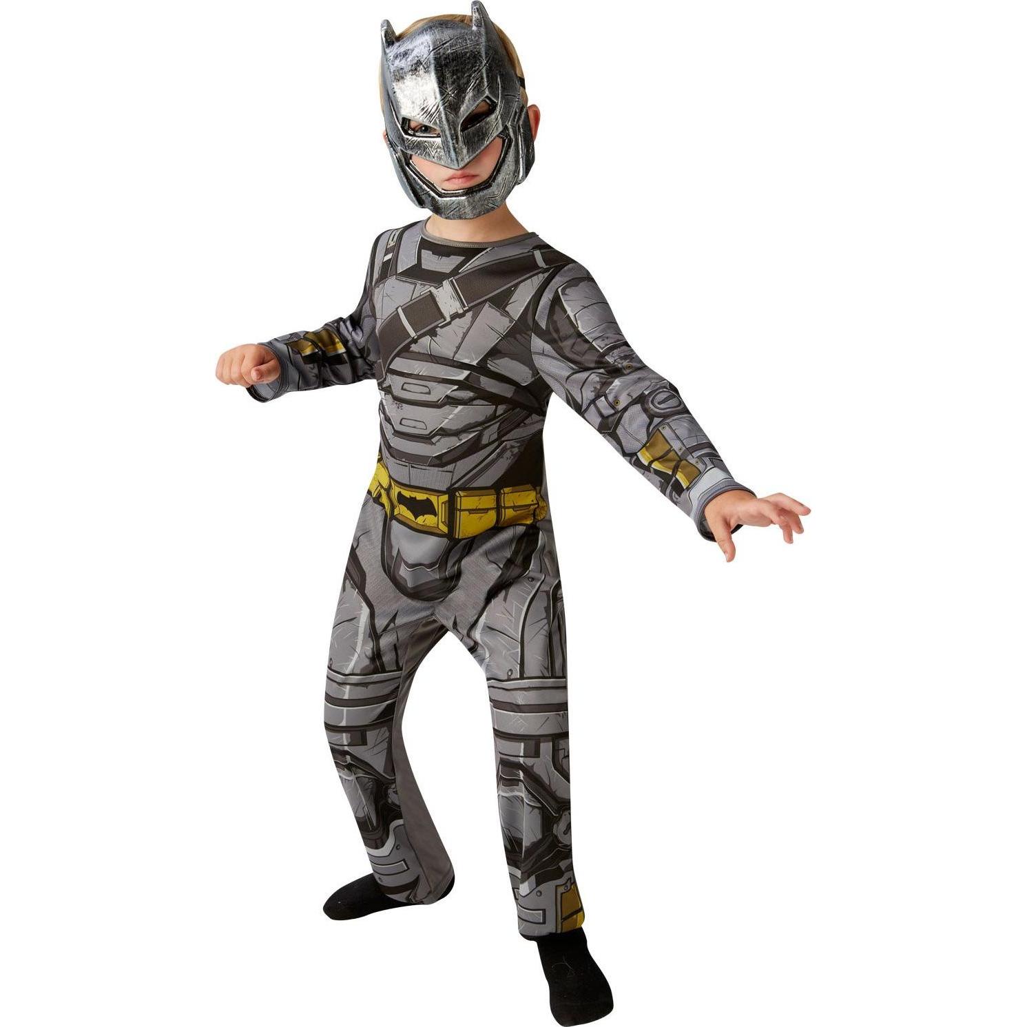 Rubies Batman Dawn of Justice Kostüm für Kinder (128)