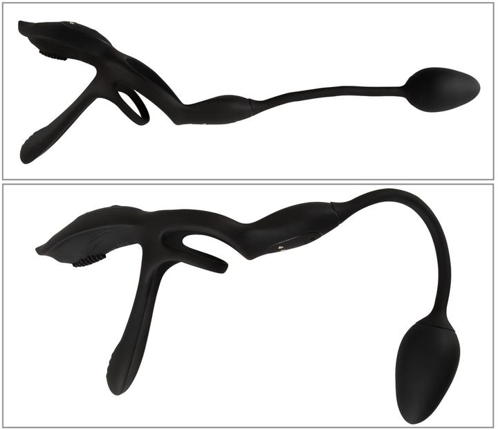 Image du produit Couples Choice Vibrateur RC multi-fonctions pour couple