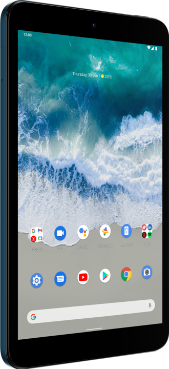 Actual product image Nokia T10 Wifi (WLAN only, 8", 32 GB, Blue)