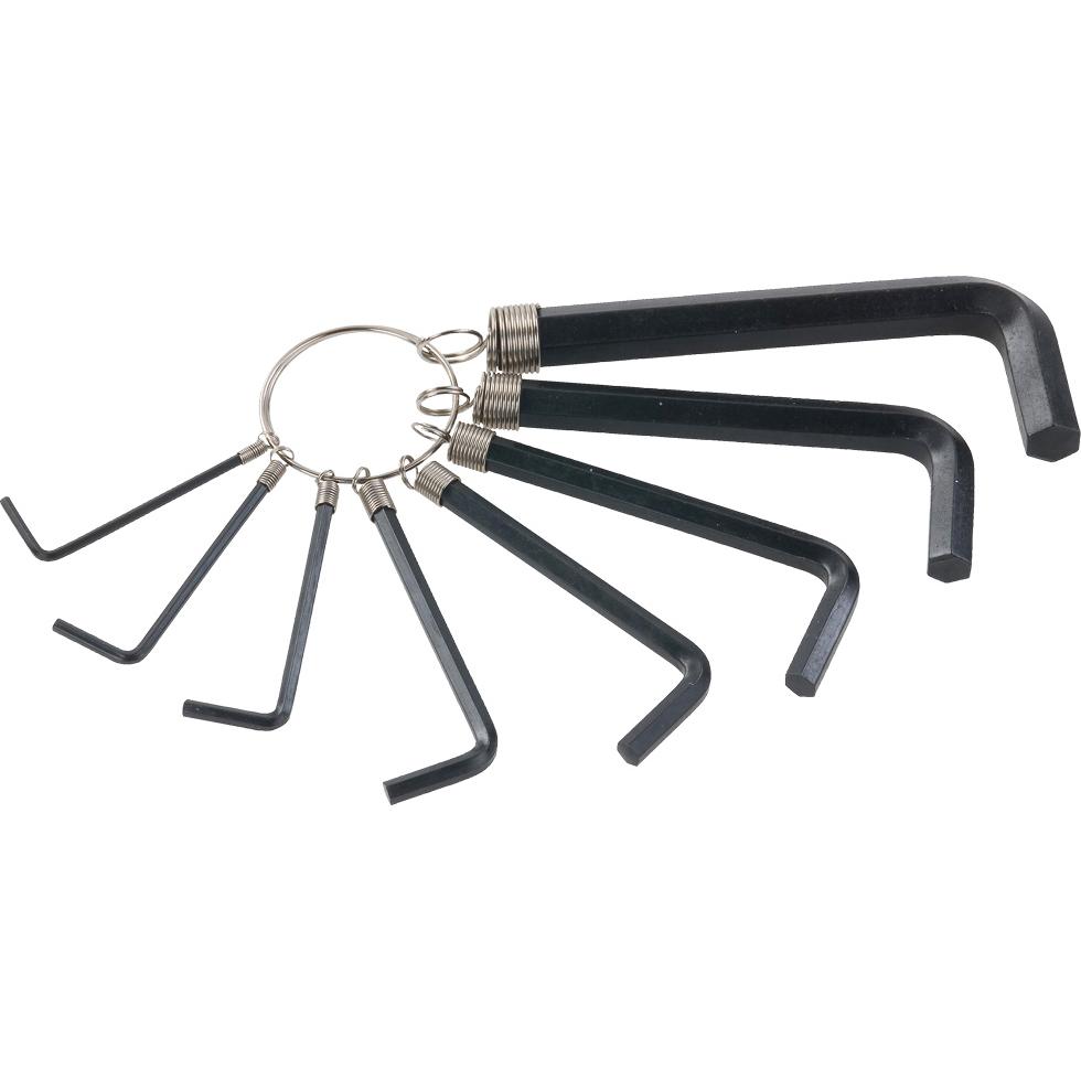 kwb, Sechskantschlüssel, Sechskantschlüssel 8teilig