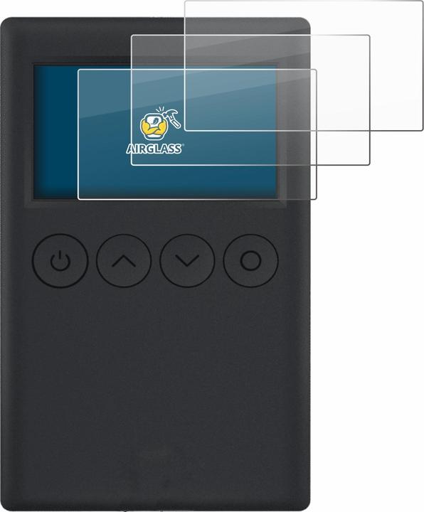Immagine prodotto BROTECT Pellicola di vetro antiproiettile AirGlass (3 Pezzo/i, Blackberry Classico)