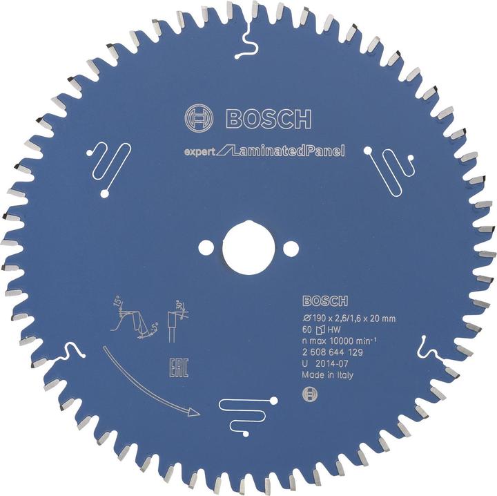 Productafbeelding Bosch Professional Zubehör Cirkelzaagblad Expert voor Lami