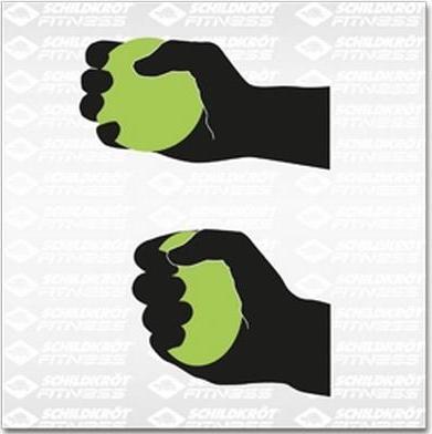 Actual product image Schildkröt Pimpled ball / massage ball set