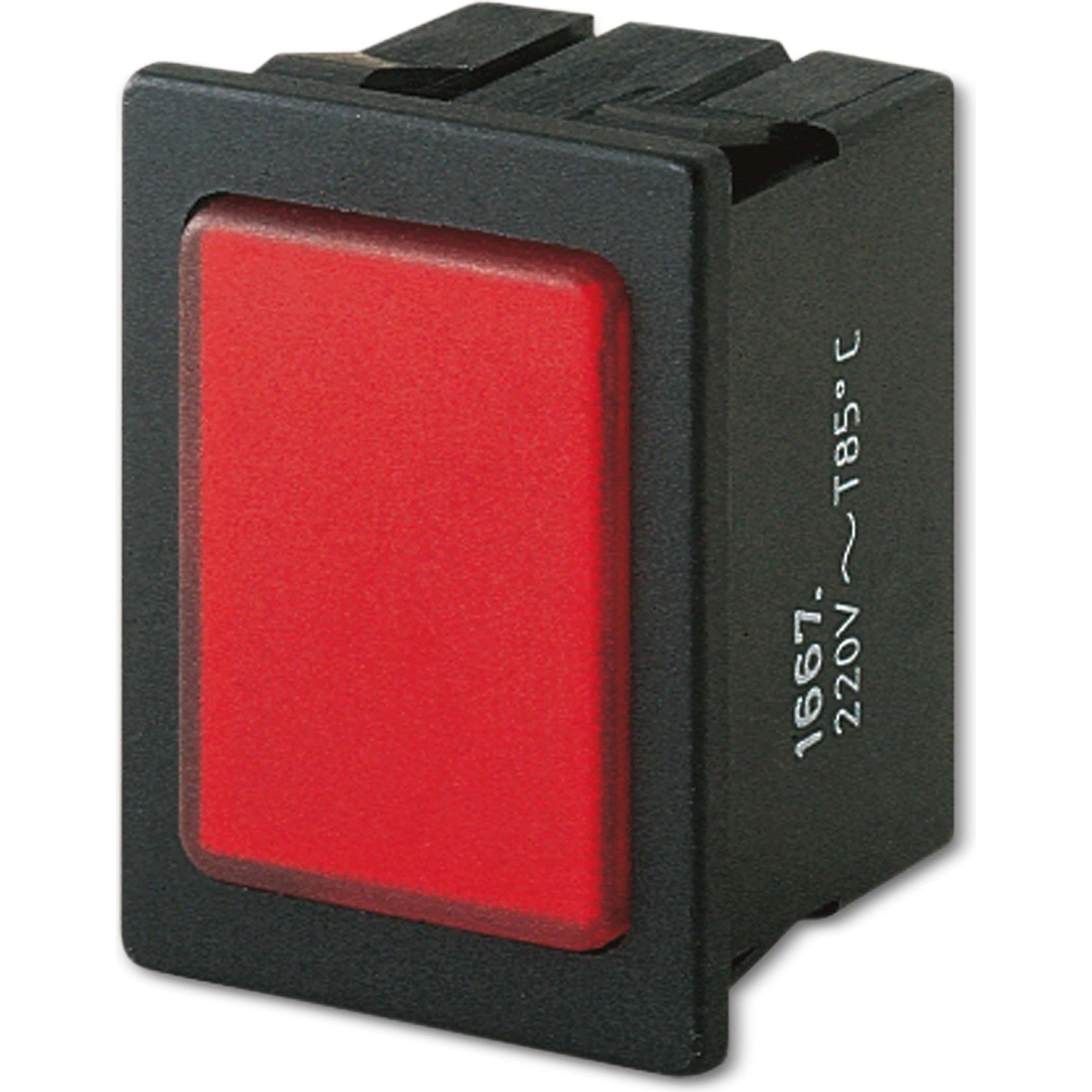 Marquardt, Personenschutz, Leuchte, 01667.0101, 250 V/AC, Flachstecker 6,3 mm
