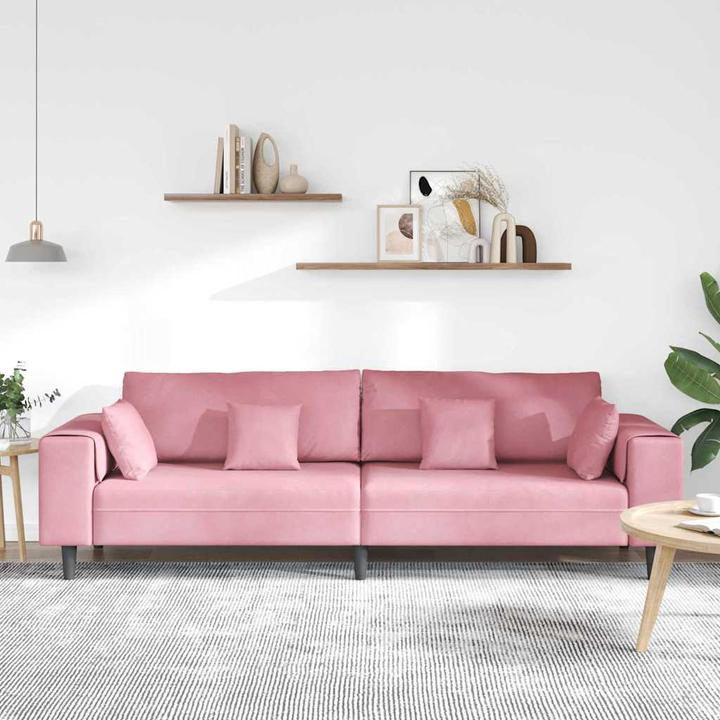 Produktbild vidaXL Wohnzimmer Sofa (4-Sitzer)