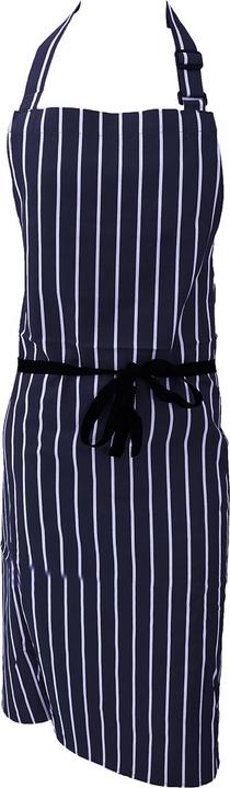 Dennys tablier de cuisine en coton à rayures (pack de 2) (Taille unique)