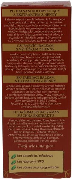 Produktbild Venita - Henna Color Coloring Lotion From Henna 4 Chna 75Ml Ecstraktem (4 Chna 75ml Ecstraktem)