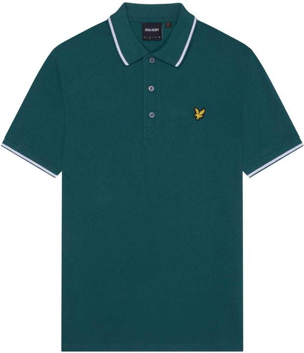 Immagine prodotto Lyle and Scott Maglietta Polo Bordata Uomo (XS)
