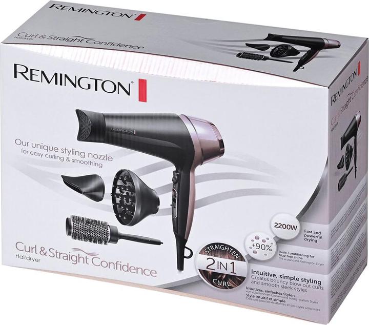 Actual product image Remington Curl&Straight Confidence (2200 W)