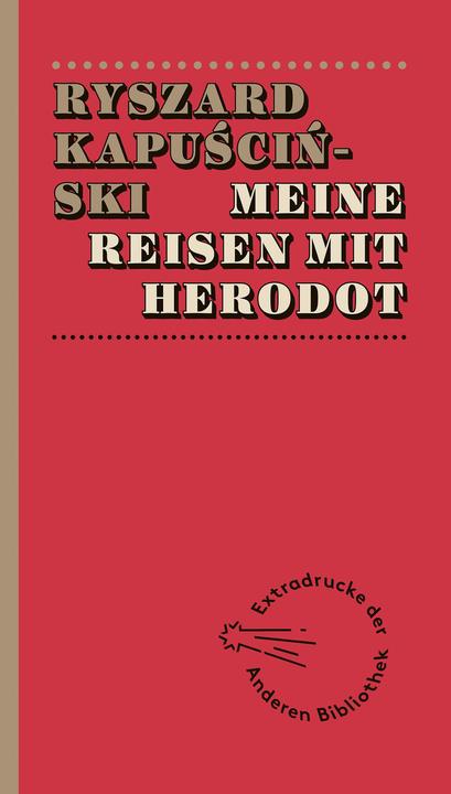Produktbild Meine Reise mit Herodot (Deutsch, Ryszard Kapuscinski, 2013)