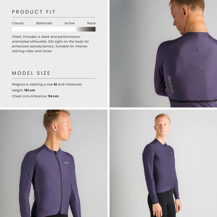Image du produit GripGrab Chemise de Cyclisme PACR LS (M)