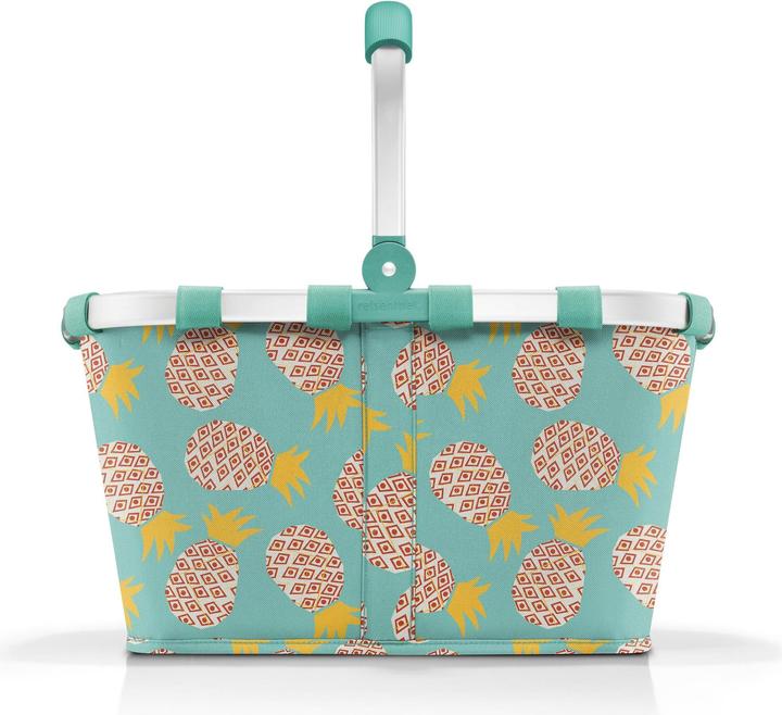 Braun, Türkis, Gelb