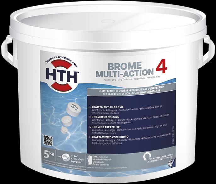 Image du produit Hth Brome Multi-Aktion 4 (5000 g)