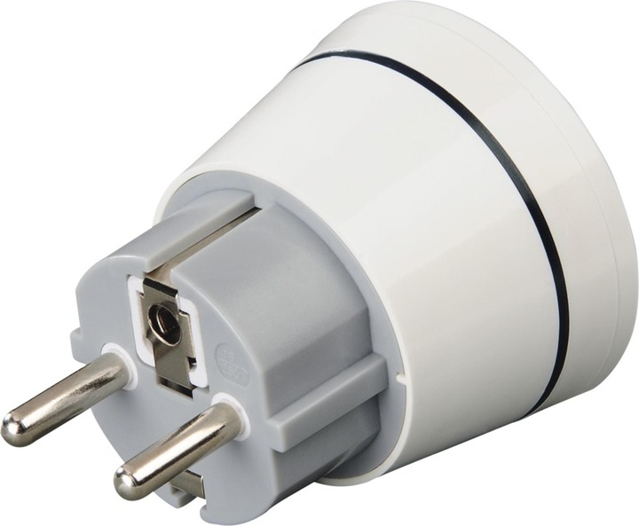 Actual product image Hama Travel adapter type A and type B, 3-pin, for devices from America and Canada