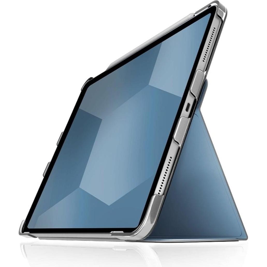 STM Studio Case - SchutzhÃ¼lle fÃ¼r iPad Air 11 (IPad Pro 11" (2022)), Tablet Hülle, Blau