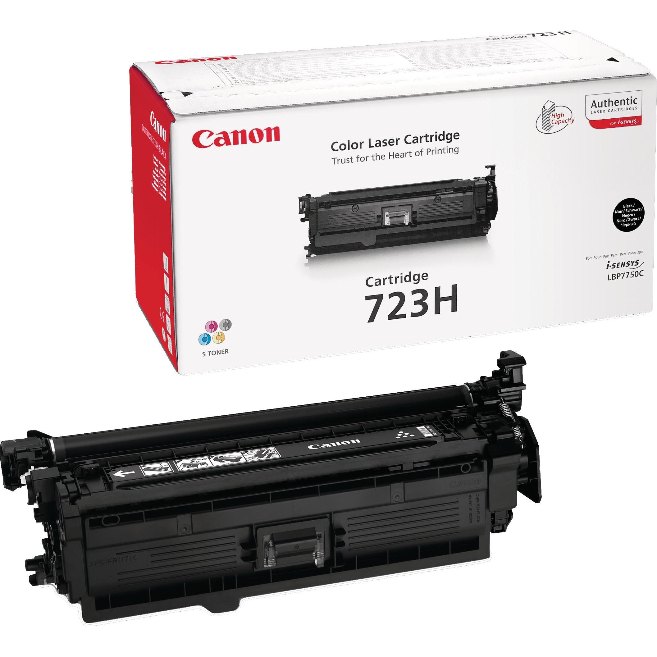 Canon, Toner, 723h (BK)