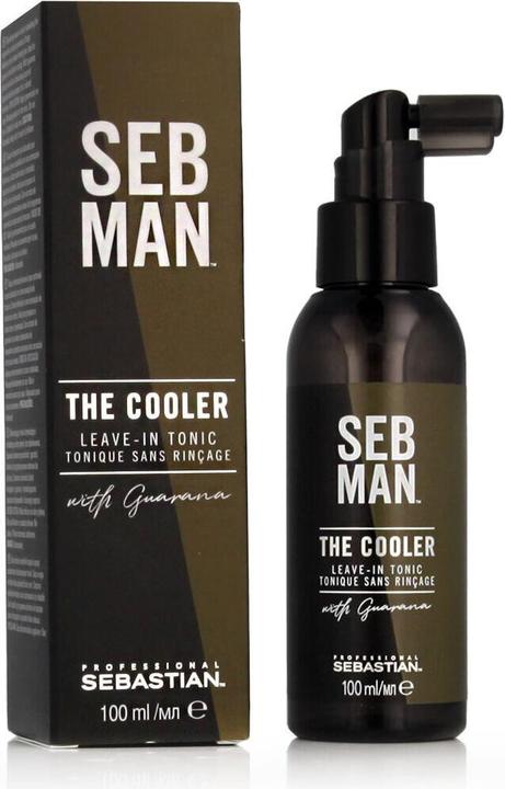 Produktbild Sebastian Seb Man The Cooler Leave-In Tonic (100 ml, Flüssiges Shampoo)