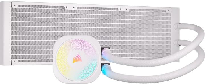 Image du produit Corsair iCUE LINK TITAN 360 RX RGB White AIO, 360mm Radiator, Liquid CPU Cooler