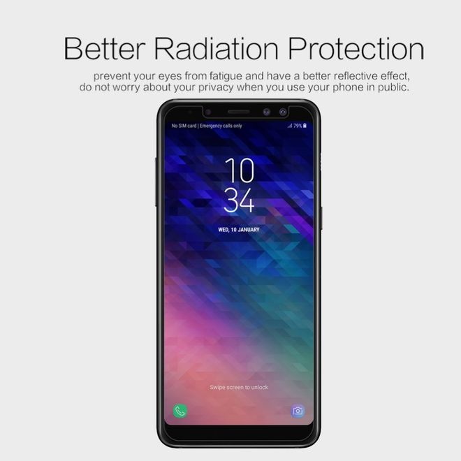 Produktbild Nillkin Matte Series (1 Stück, Samsung Galaxy A8+)