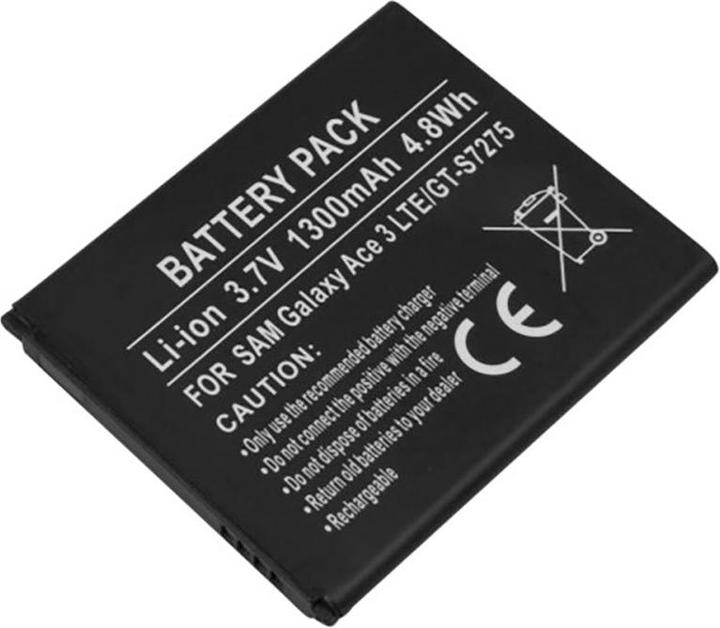 Produktbild Avizar Li-Ion Akku 3.7V 1300mAh Samsung Galaxy Ace 3 LTE