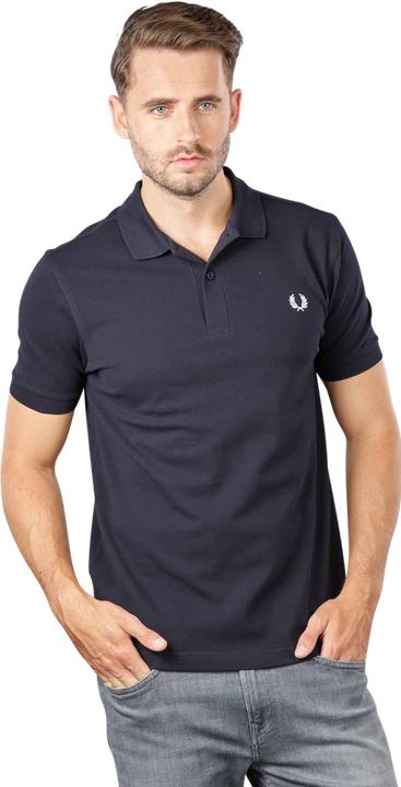 Immagine prodotto Fred Perry Polo a tinta unita navy (S)