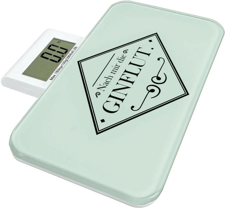 Actual product image Seemanngarn Personal scale Gin Transparent (180 kg)