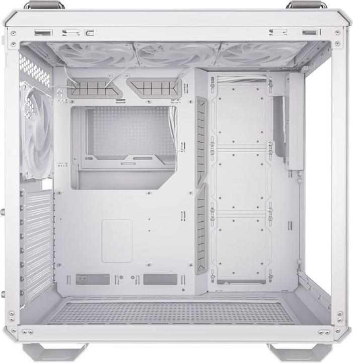 Produktbild ASUS Case TUF GT502 PLUS TG Gaming White (mATX, Mini-ITX, ATX)