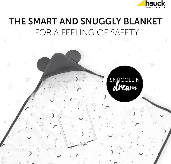 Actual product image Hauck Snuggle N Dream Mickey Mouse (80 x 80 cm)