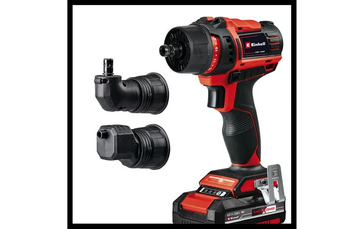 Produktbild Einhell TE-CD 18/45 3X-Li +22