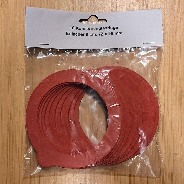 Produktbild Struba Gummi Gummiringe Bülach (10 Stk.)