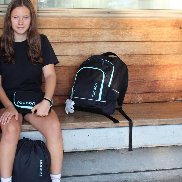 Immagine prodotto Racoon Sportbeutel Stone (reflektierendes Logo) (15 l)