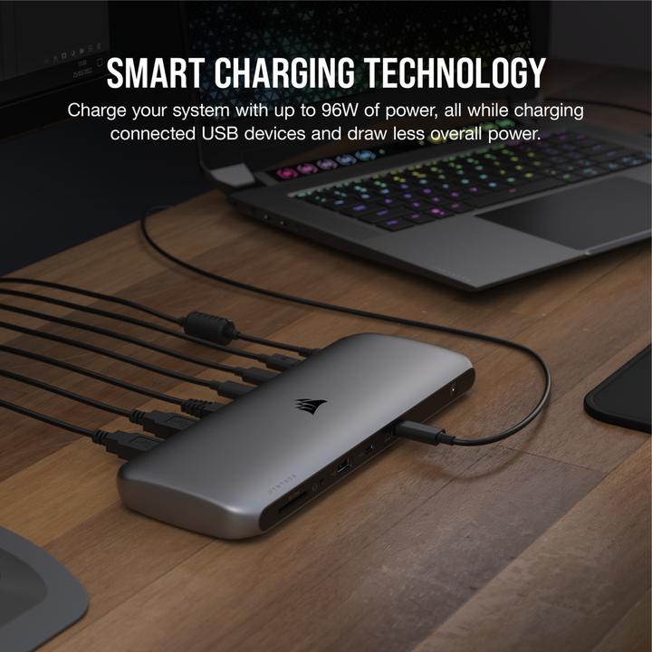 Produktbild Corsair TBT200 EU Version (Thunderbolt, 10 Ports)