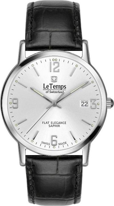 Produktbild Le Temps Flat Elegance (Analoguhr, 38 mm)
