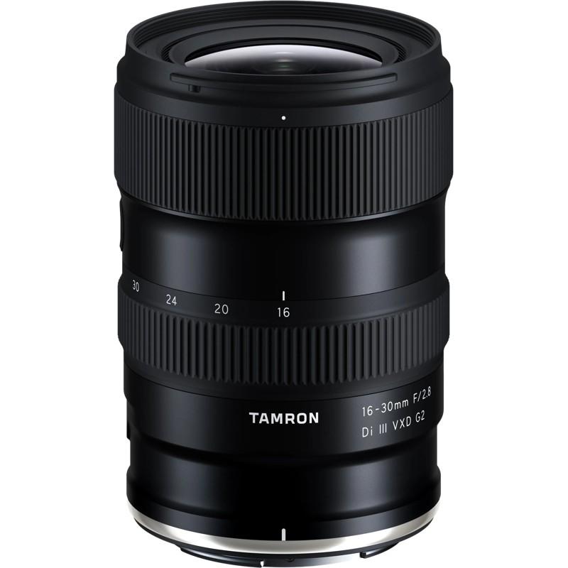 Tamron 16-30mm F/2.8 Di III VXD G2 Nikon Z (Nikon Z, Vollformat), Objektiv, Schwarz