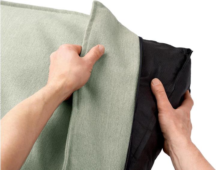 Immagine prodotto Hunter Cuscino per cani Inari L, 100 x 70 cm, verde lime (Cane)