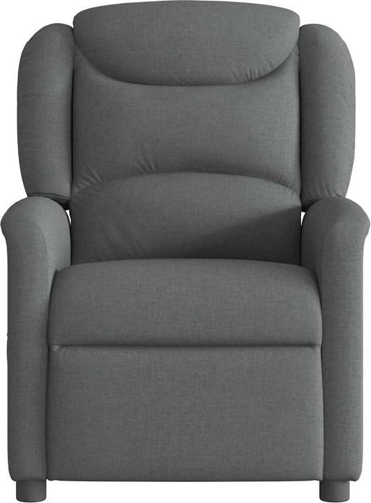 Produktbild vidaXL Massagesessel Elektrisch Dunkelgrau Stoff