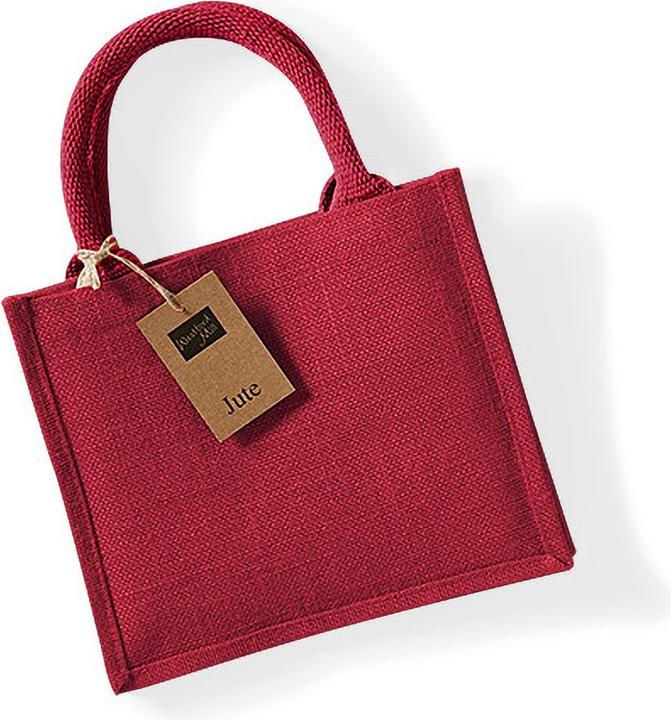 Produktbild Westford Mill Jutetasche Juteminigeschenktasche 6 Liter (6 l)