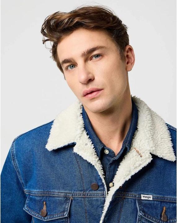 Actual product image Wrangler Sherpa Classic Jacket (XL)