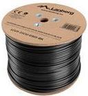 Actual product image Lanberg LCS6-11CU-0305-S SFTP stranded cable CU, cat. 6, 305m, pilka (S/FTP, CAT6, 305 m)