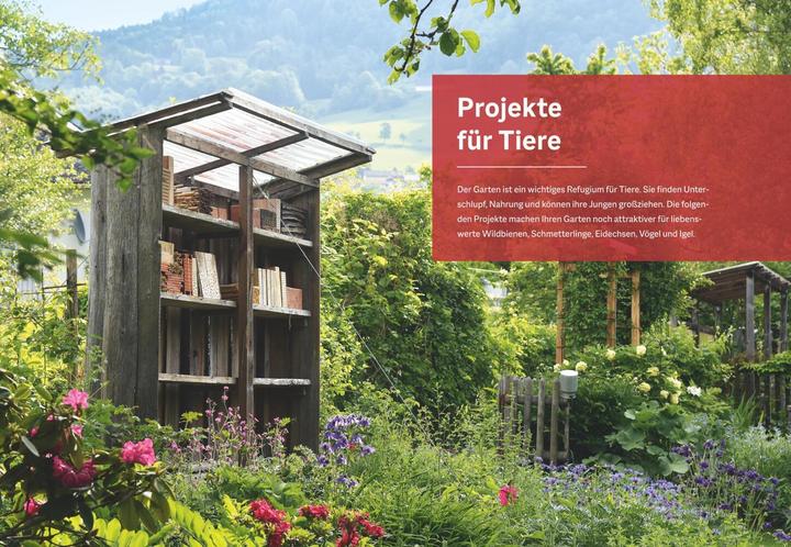 Produktbild Garten-Projekte für Selbermacher (Deutsch, Folko Kullmann, 2022)