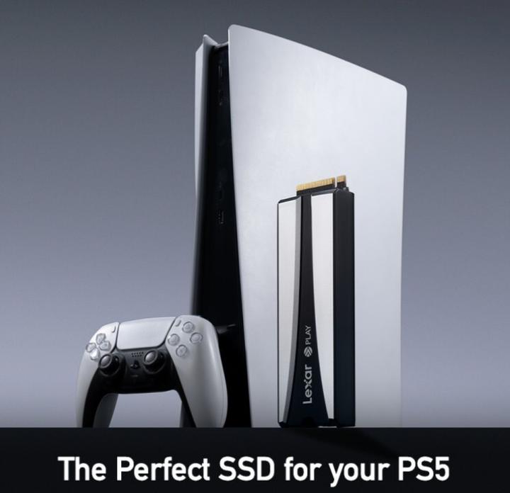 Actual product image Lexar 2To M.2 NVMe Gen4 - LNMPLY8002T-RNNNG (2000 GB, M.2 2280)