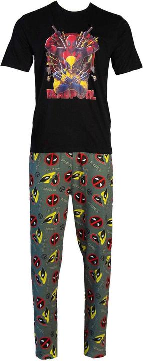 Produktbild Deadpool & Wolverine Schlafanzug Baumwolle (L)