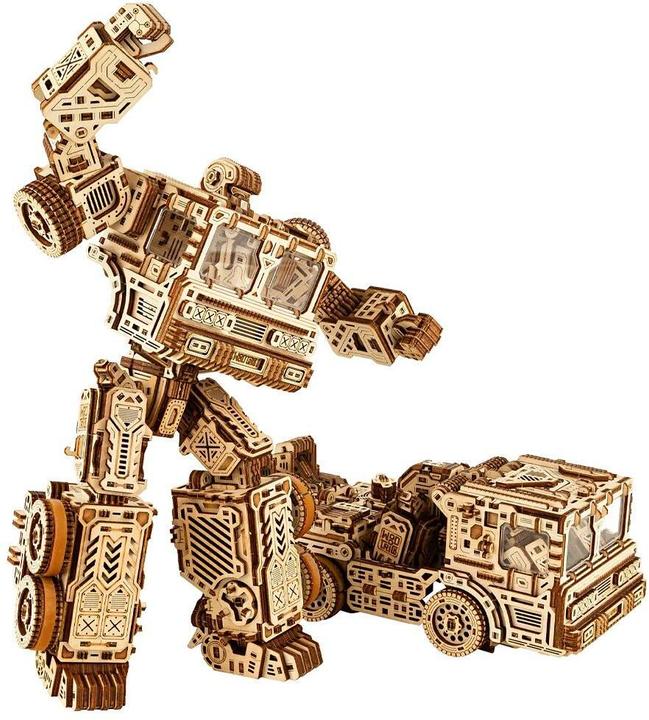 Immagine prodotto Wood Trick Timbertron Ultima - Kit di costruzione in legno 3D