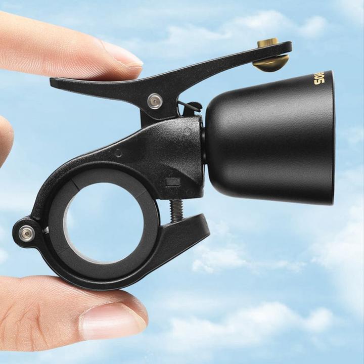 Produktbild Rockbros 34210005001 Fahrradklingel – Schwarz